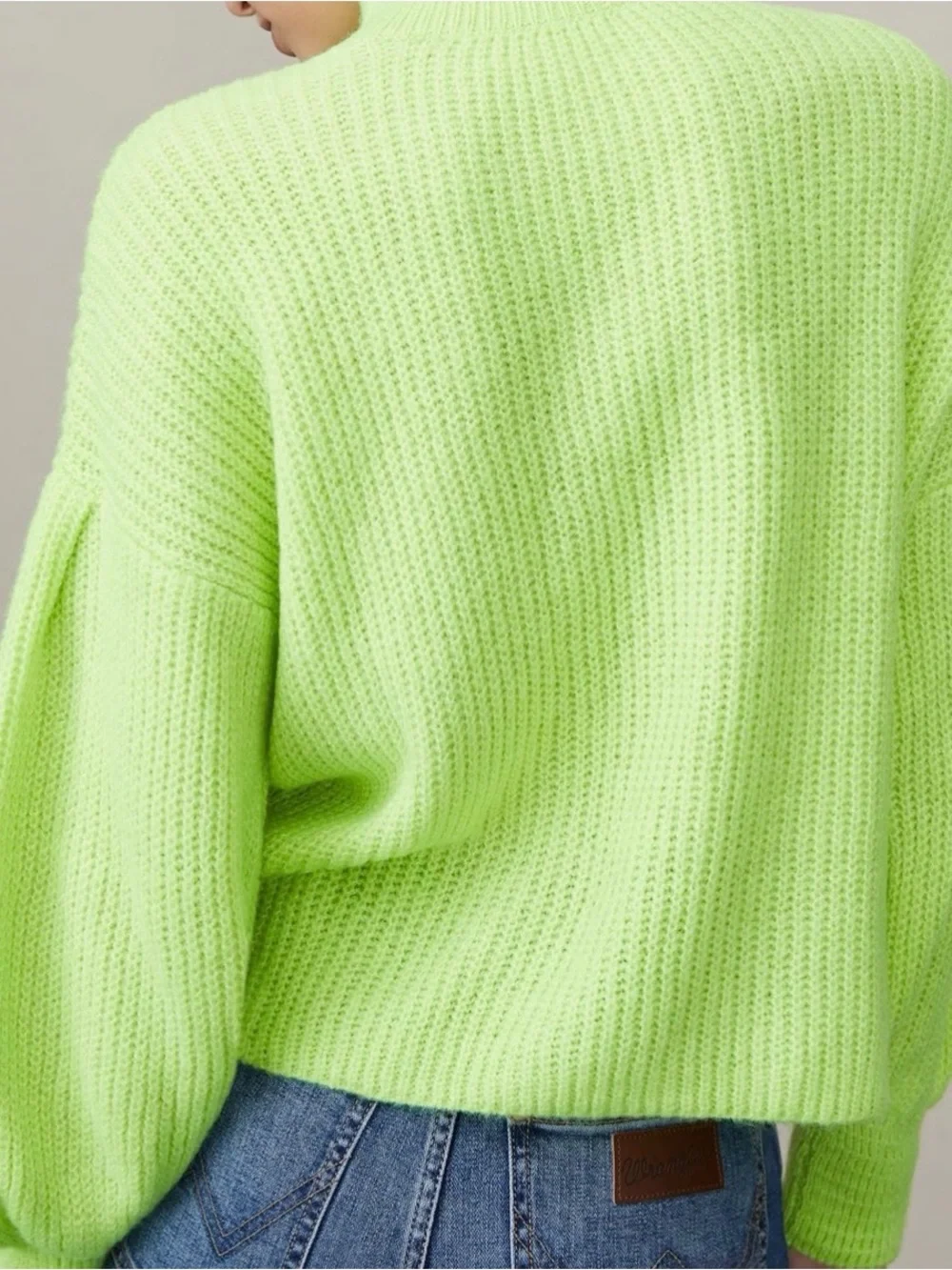 Anthropologie | Maeve Betty Puff-Sleeved Sweater | Size: XS